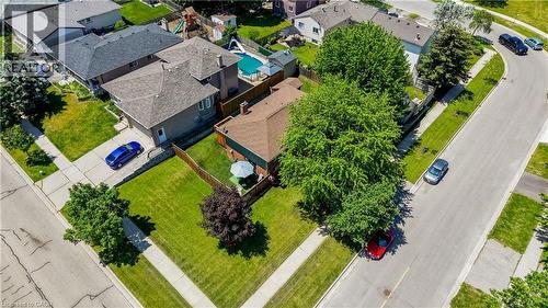 3 Parkland Crescent, Kitchener, ON - Outdoor With View