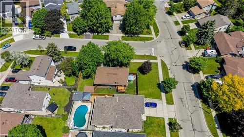 3 Parkland Crescent, Kitchener, ON - Outdoor With View