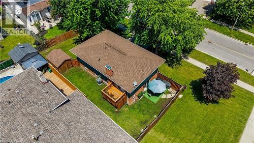3 Parkland Crescent, Kitchener, ON - Outdoor