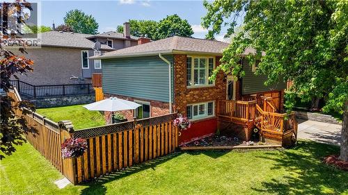 3 Parkland Crescent, Kitchener, ON - Outdoor With Exterior