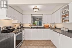 Fabulous White Kitchen-Pass through to Living Room - 