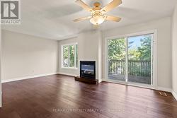 Living Room with Gas Fireplace - 
