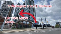 211 - 15 WELLINGTON STREET S Kitchener, ON N2G 0E4