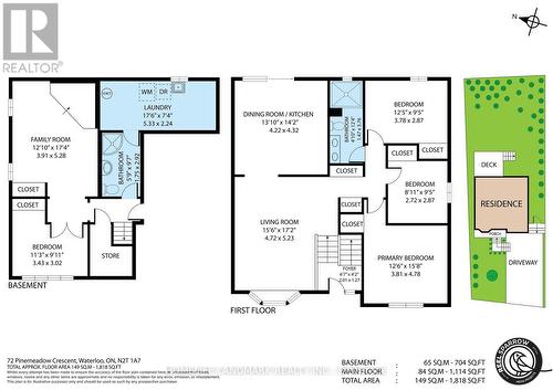 72 Pinemeadow Crescent, Waterloo, ON 