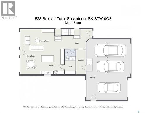 523 Bolstad Turn, Saskatoon, SK 
