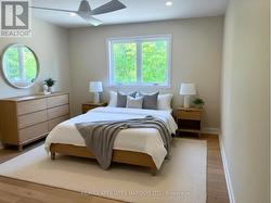 Primary Bedroom With W/In Virtually Staged - 