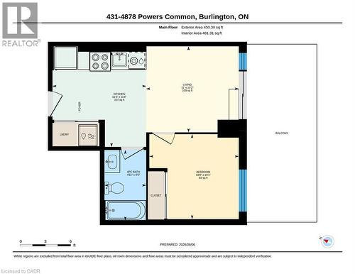4878 Powers Common Unit# 431, Burlington, ON 