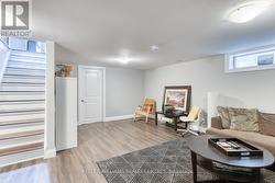 Basement Living Room - 