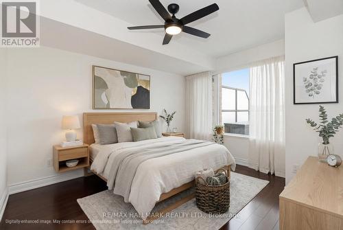 Primary Bedroom - 308 - 253 South Park Road, Markham, ON 