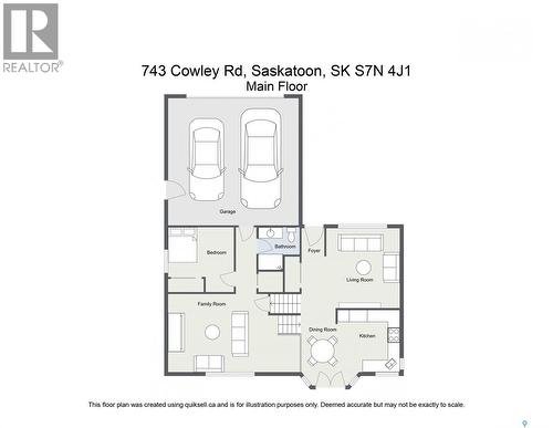 743 Cowley Road, Saskatoon, SK 