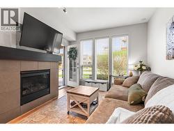 Gas Fireplace Heat included in Strata Fee - 