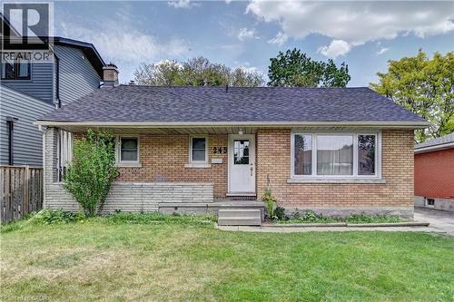 245 Eighth Avenue, Kitchener, ON - Outdoor