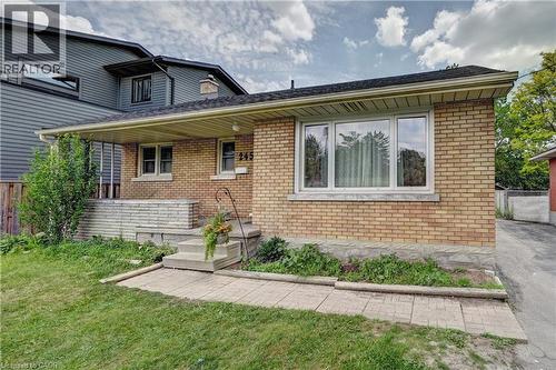 245 Eighth Avenue, Kitchener, ON - Outdoor