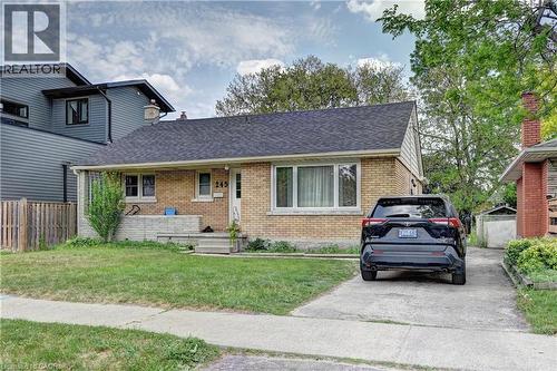 245 Eighth Avenue, Kitchener, ON - Outdoor