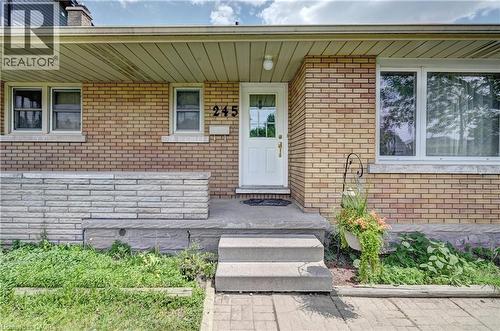 245 Eighth Avenue, Kitchener, ON - Outdoor