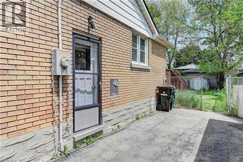 245 Eighth Avenue, Kitchener, ON - Outdoor