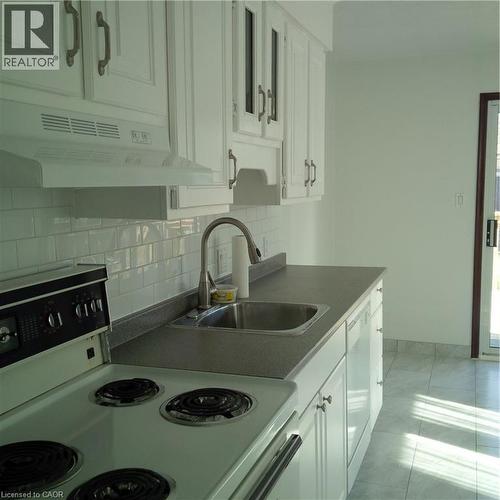 245 Eighth Avenue, Kitchener, ON - Indoor Photo Showing Kitchen