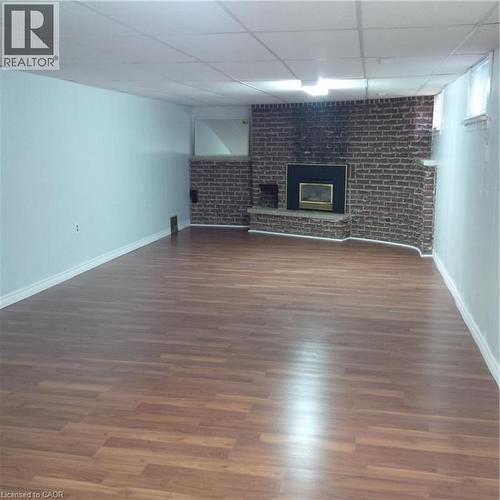 245 Eighth Avenue, Kitchener, ON - Indoor Photo Showing Other Room With Fireplace