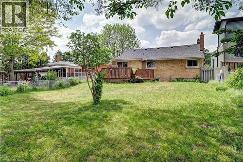 245 Eighth Avenue, Kitchener, ON - Outdoor With Deck Patio Veranda