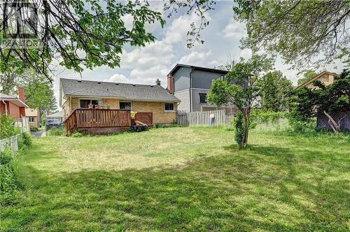 245 Eighth Avenue, Kitchener, ON - Outdoor With Deck Patio Veranda