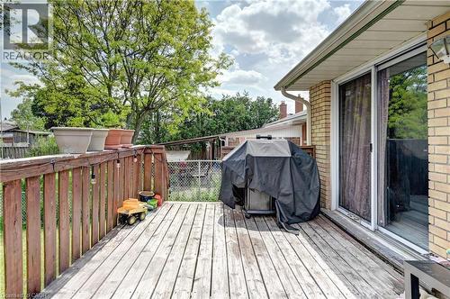 245 Eighth Avenue, Kitchener, ON - Outdoor With Deck Patio Veranda With Exterior