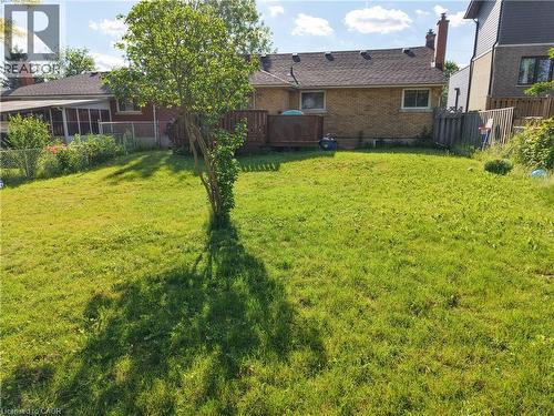 245 Eighth Avenue, Kitchener, ON - Outdoor With Deck Patio Veranda