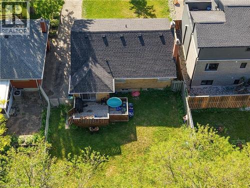 245 Eighth Avenue, Kitchener, ON - Outdoor With Deck Patio Veranda