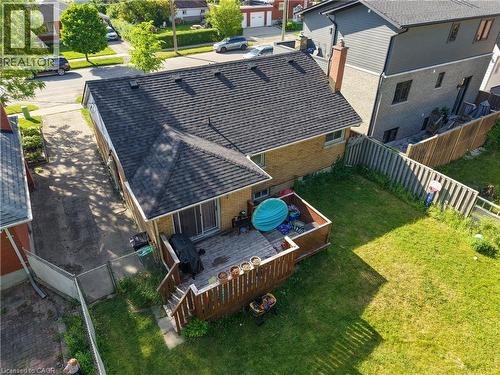 245 Eighth Avenue, Kitchener, ON - Outdoor With Deck Patio Veranda