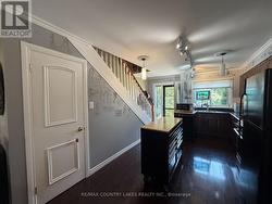 Kitchen with Pantry Door - 