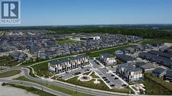 Aerial perspective showcasing a modern residential community - 