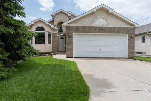 274 Barnes ST  Winnipeg, MB R3T 5X8