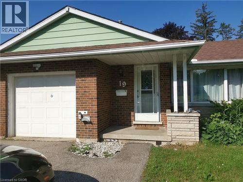 19 Hahn Place Unit# Upper, Kitchener, ON 