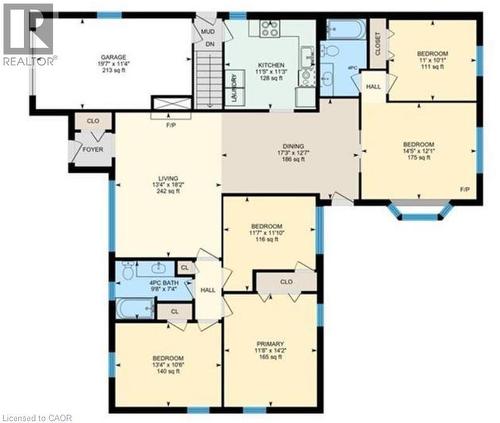19 Hahn Place Unit# Upper, Kitchener, ON 