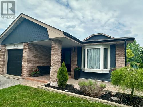 1833 SHADYBROOK DRIVE  Pickering, ON L1V 3A7