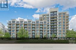 214 - 111 UPPER DUKE CRESCENT  Markham, ON L6G 0C8