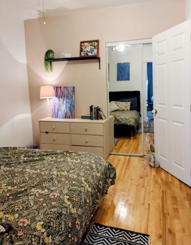 Chambre à coucher - 8285 Av. De Gaspé, Montréal (Villeray/Saint-Michel/Parc-Extension), QC - Indoor Photo Showing Bedroom