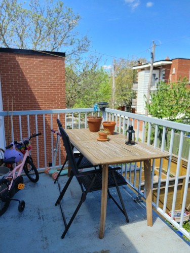 Balcon - 8285 Av. De Gaspé, Montréal (Villeray/Saint-Michel/Parc-Extension), QC - Outdoor With Exterior