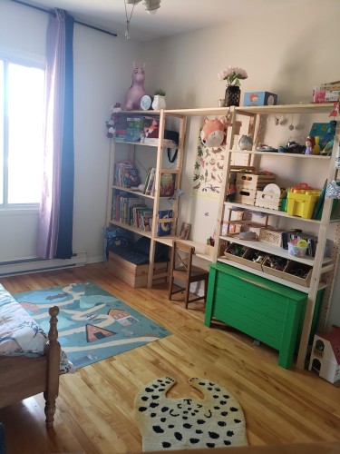 Chambre à coucher - 8285 Av. De Gaspé, Montréal (Villeray/Saint-Michel/Parc-Extension), QC - Indoor