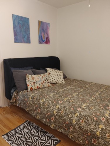 Chambre à coucher - 8285 Av. De Gaspé, Montréal (Villeray/Saint-Michel/Parc-Extension), QC - Indoor Photo Showing Bedroom