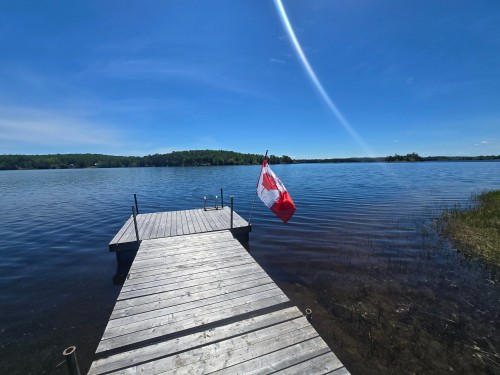 Vue sur l'eau - 86 Ch. Du Lac-Murray, Aumond, QC 