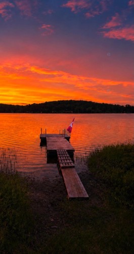 Bord de l'eau - 86 Ch. Du Lac-Murray, Aumond, QC 