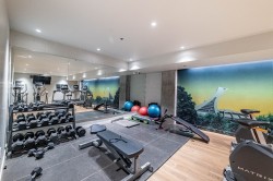 Salle d'exercice - 