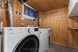 Laundry room. - 