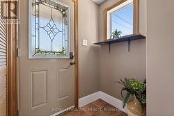 Front hallway - 