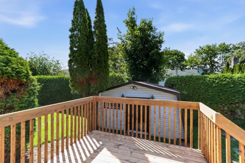Terrasse - 8 Rue Tougas, Châteauguay, QC - Outdoor With Deck Patio Veranda With Exterior