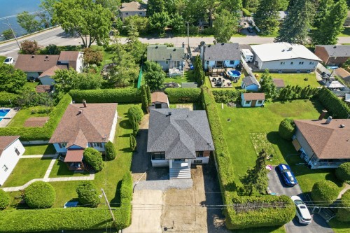 Photo aérienne - 8 Rue Tougas, Châteauguay, QC - Outdoor With View