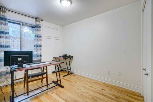 Chambre à coucher - 3886 Rue Rivard, Montréal (Le Plateau-Mont-Royal), QC 