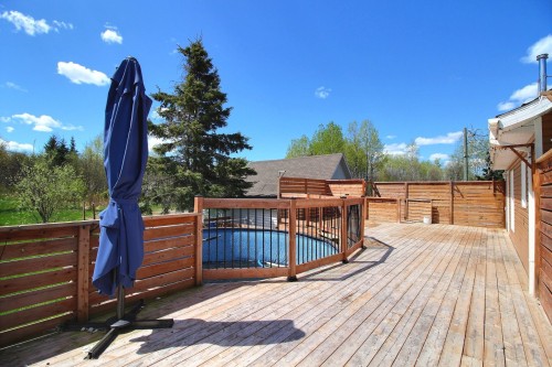 Terrasse - 272 Ch. Paré, Val-D'Or, QC 