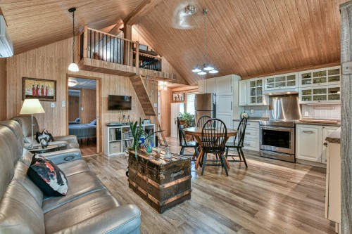 Overall view - 71 Ch. De La Vallée-Bleue, Val-David, QC 
