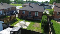 Back of Structure - 